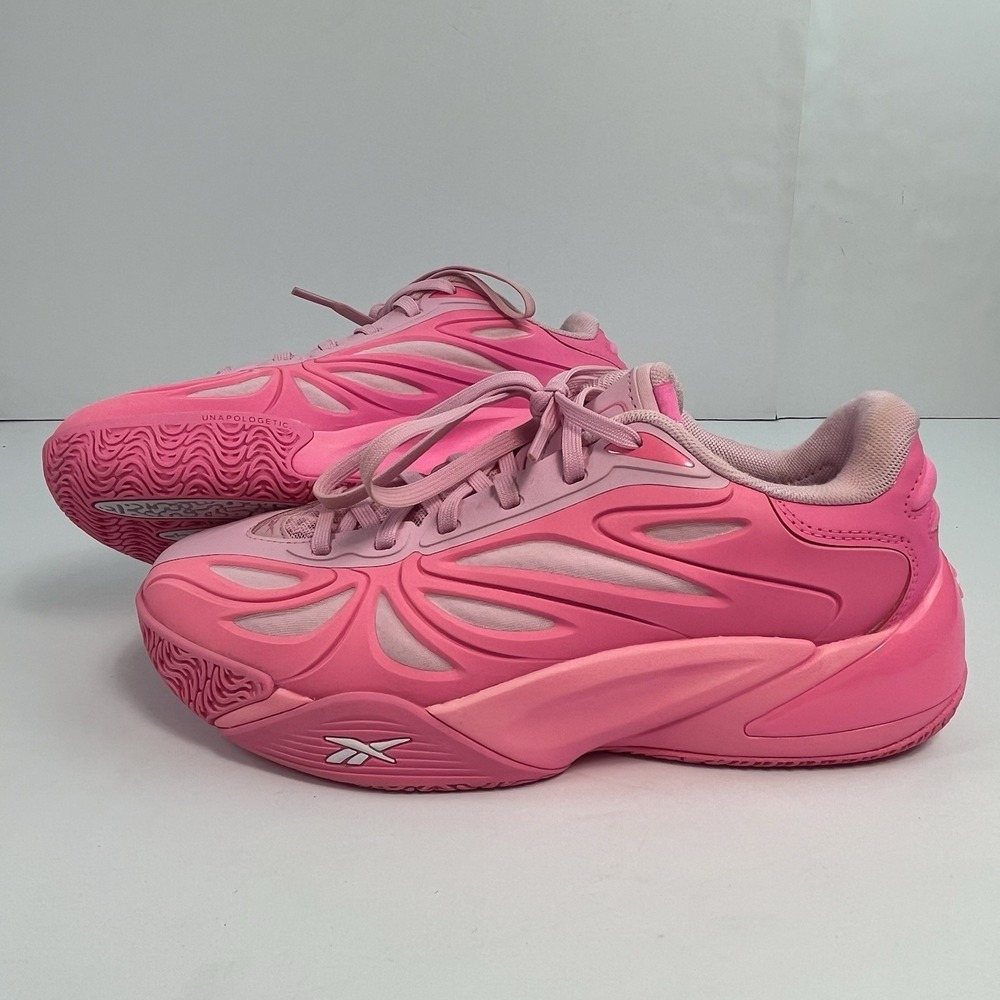 Reebok Angel Reese 1 Mebounds Women's Size 8 Pink White Sneakers 100262827